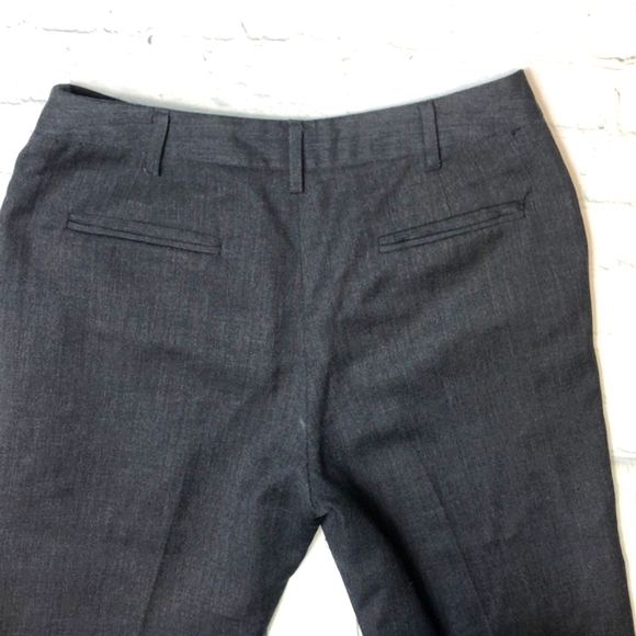 Harve Benard Wool Cropped Cuffed Bottom Trousers - Picture 13 of 14